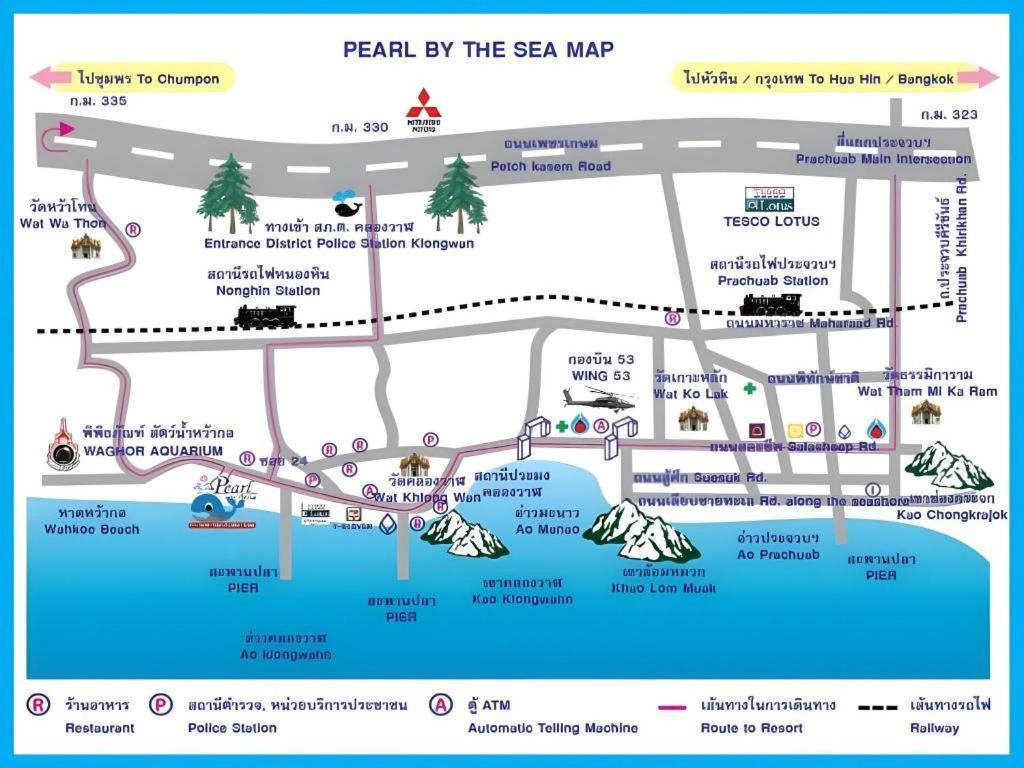 Pearl By The Sea Resort Prachuap Khiri Khan Eksteriør billede